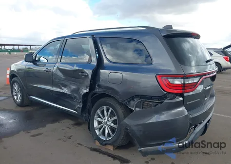 2017 Dodge Durango Sxt Rwd from USA, damaged, VIN 1C4RDHAG3HC724460